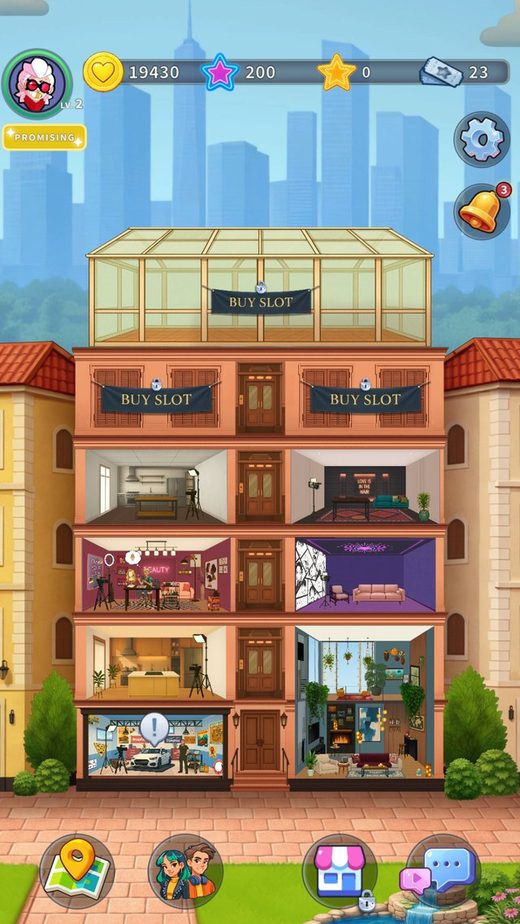 Bloghouse Rivals screenshot